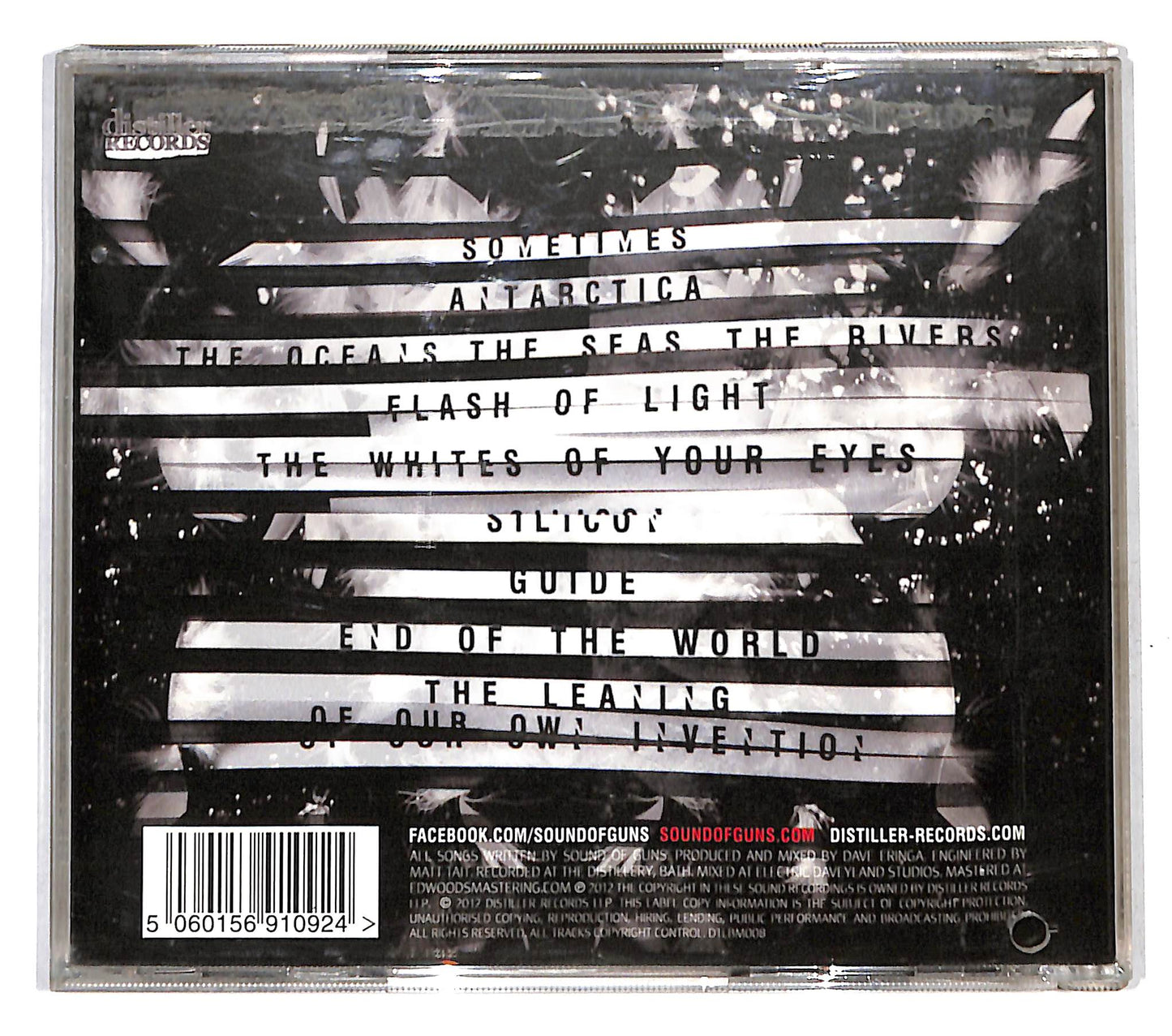 EBOND Sound Of Guns - Angels And Enemies CD CB059471