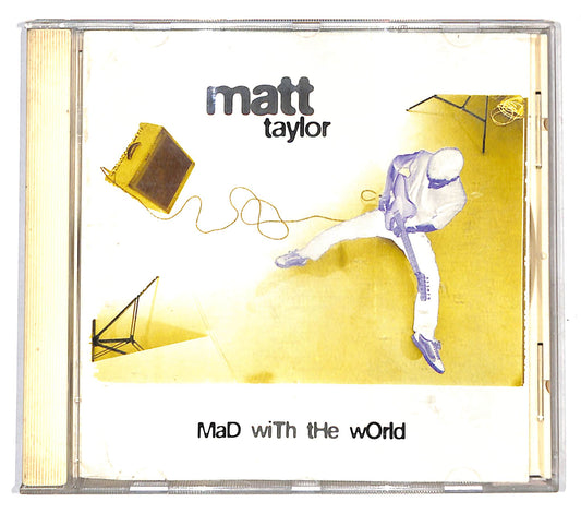 EBOND Matt Taylor - Mad With The World CD CB060101