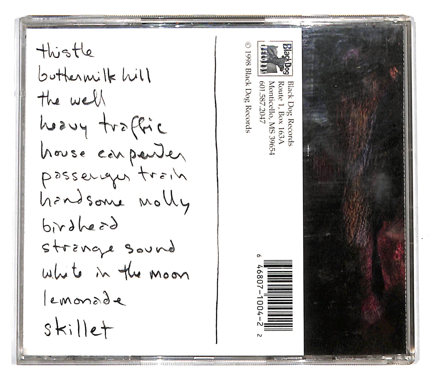 EBOND Noah Saterstrom - Thistle CD CB060103