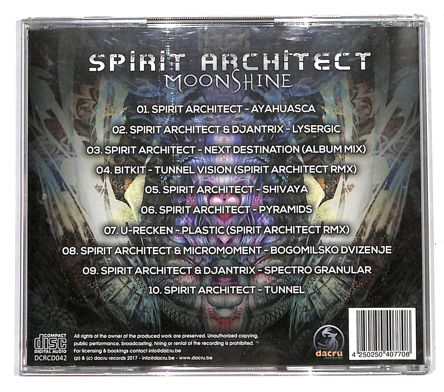 EBOND Spirit Architect - Moonshine CD CB060106