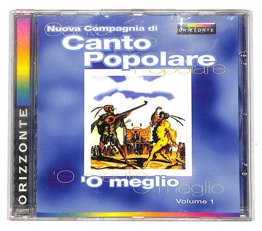 EBOND Nuova Compagnia Di Canto Popolare - 'O Meglio Vol. 1 CD CB060108
