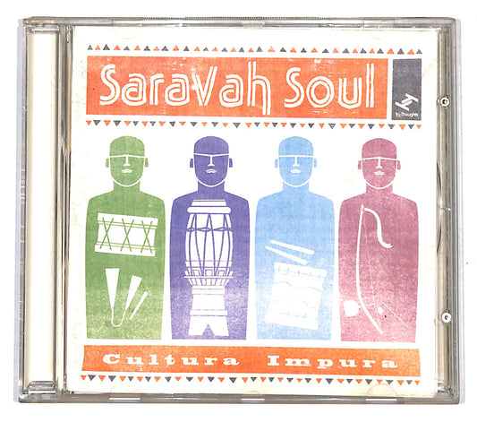 EBOND Saravah Soul - Cultura Impura CD CB060109