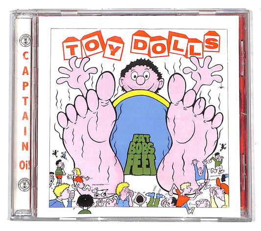 EBOND Toy Dolls - Fat Bob's Feet CD CB060115