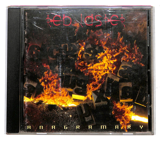 EBOND Red Jasper - Anagramary CD CB060116