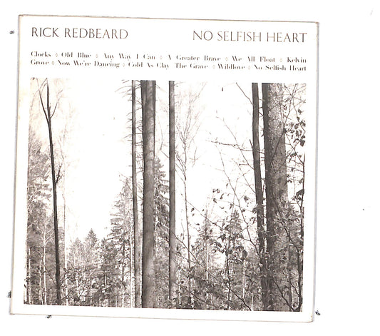 EBOND Rick Redbeard - No Selfish Heart CD CB060117