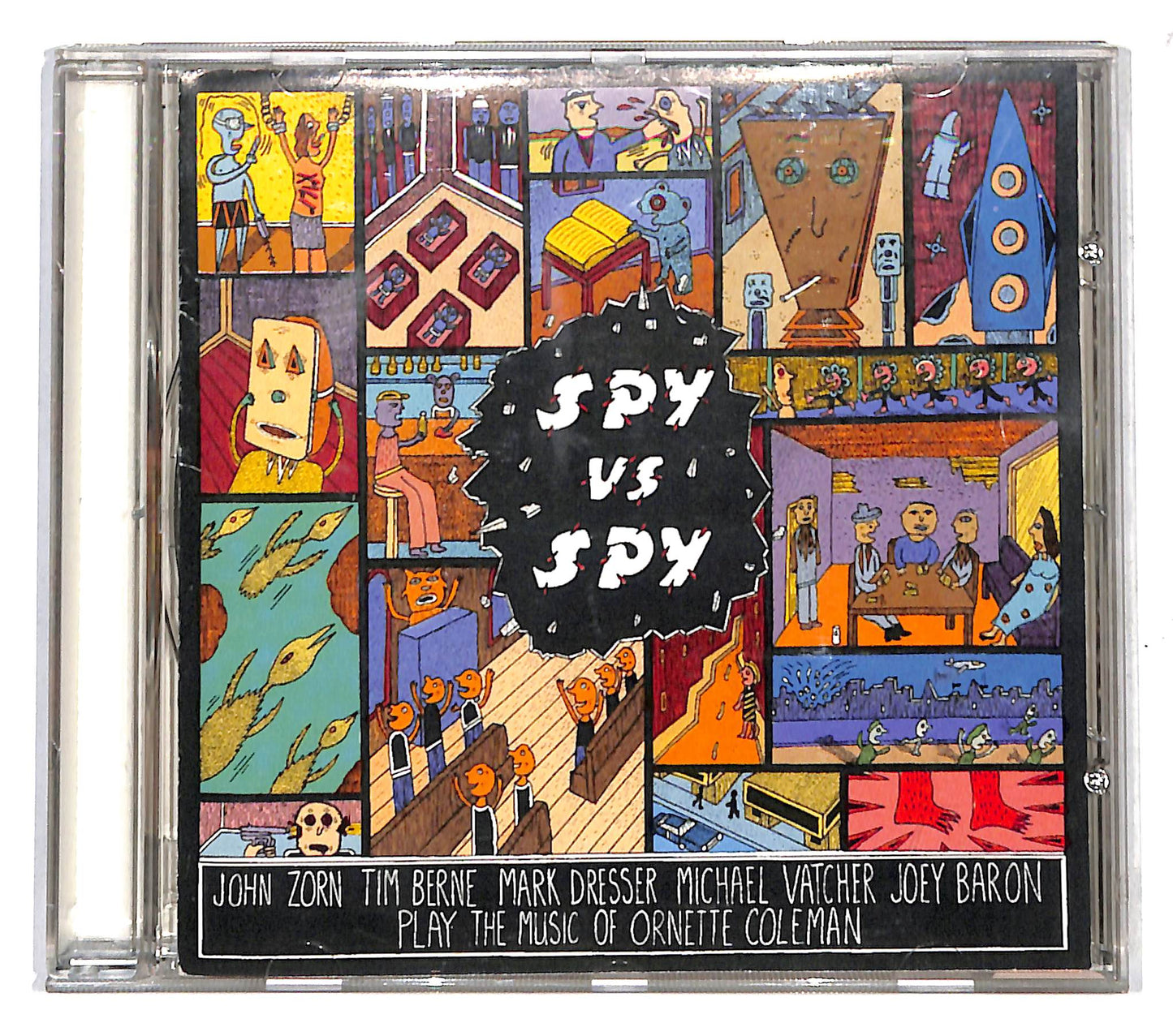 EBOND John Zorn - Spy Vs. Spy—The Music Of Ornette Coleman CD CB060118