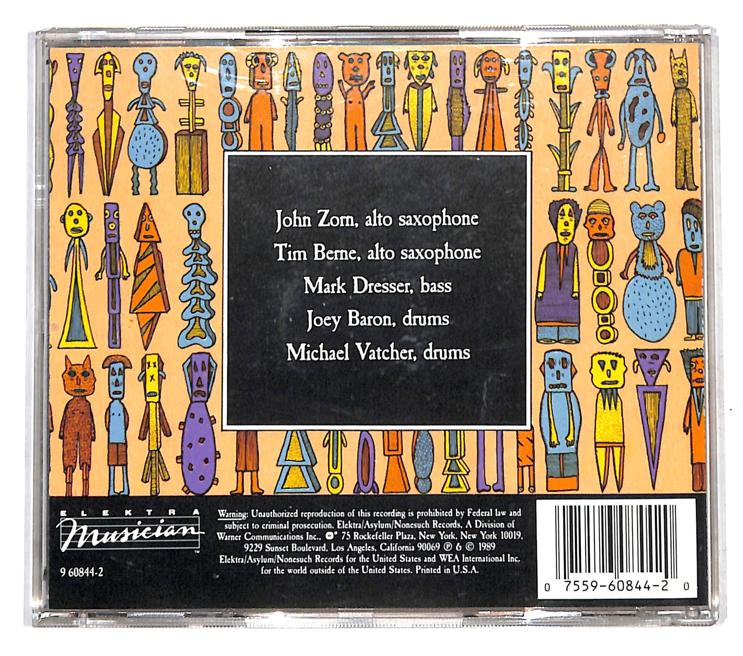 EBOND John Zorn - Spy Vs. Spy—The Music Of Ornette Coleman CD CB060118
