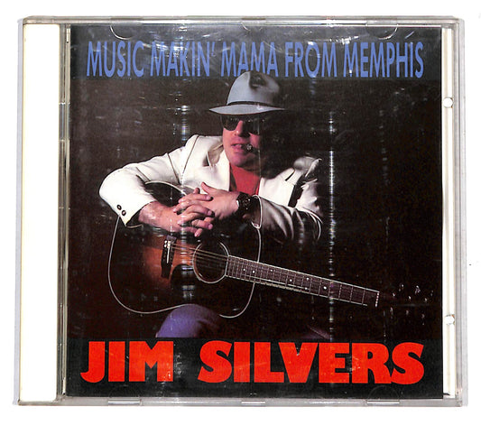 EBOND Jim Silvers - Music Makin' Mama From Memphis CD CB060124