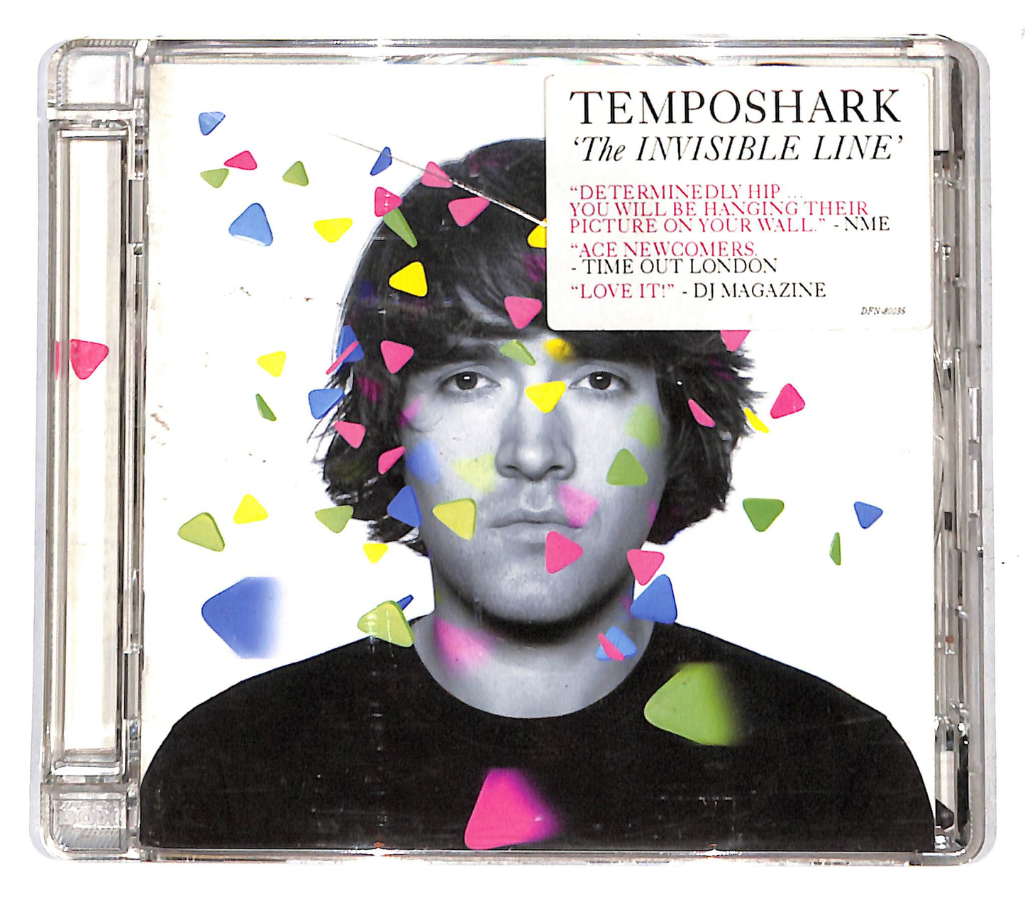 EBOND Temposhark - The Invisible Line SJB CD CB060125