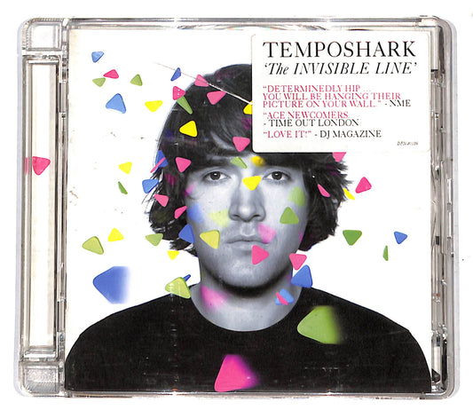 EBOND Temposhark - The Invisible Line SJB CD CB060125