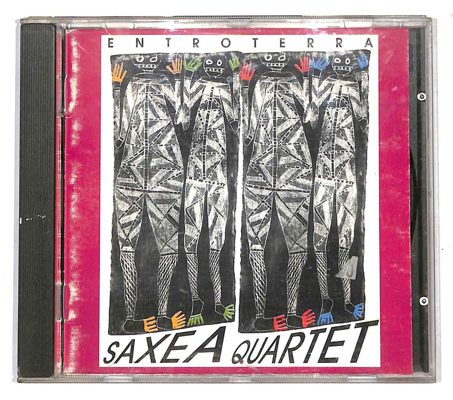 EBOND Saxea Saxophone Quartet - Entroterra CD CB060126