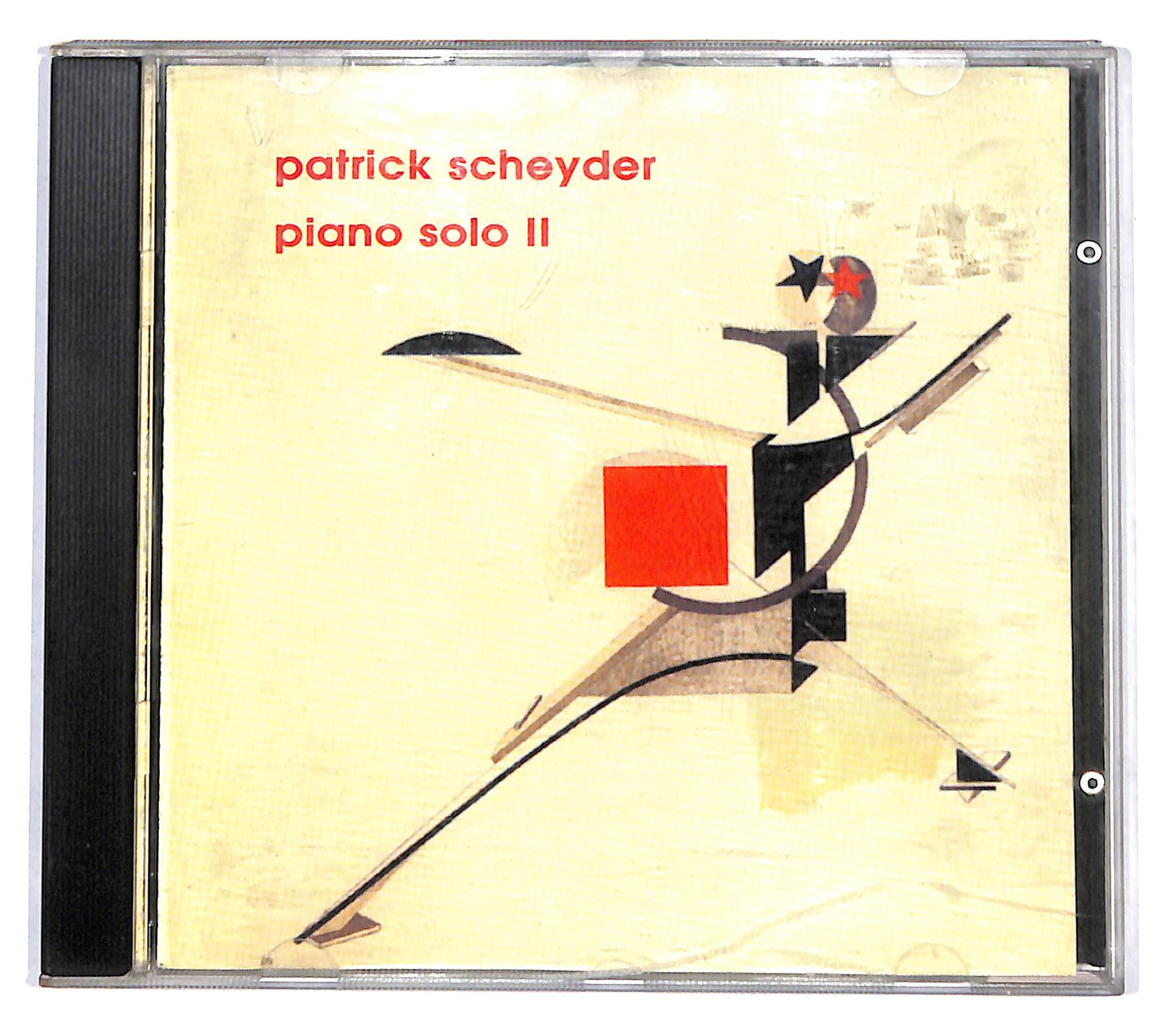 EBOND Patrick Scheyder - Solo Piano II CD CB060128