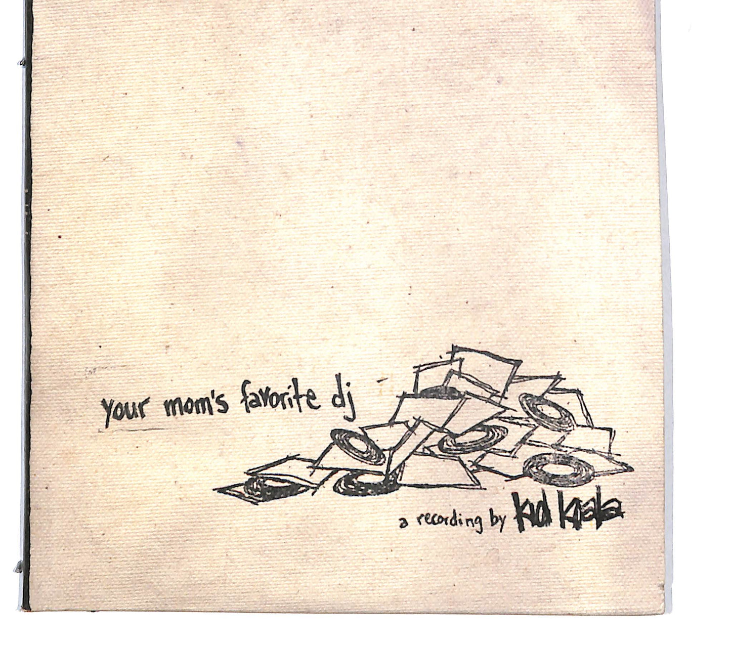 EBOND Kid Koala - Your Mom's Favorite DJ CD CB060130