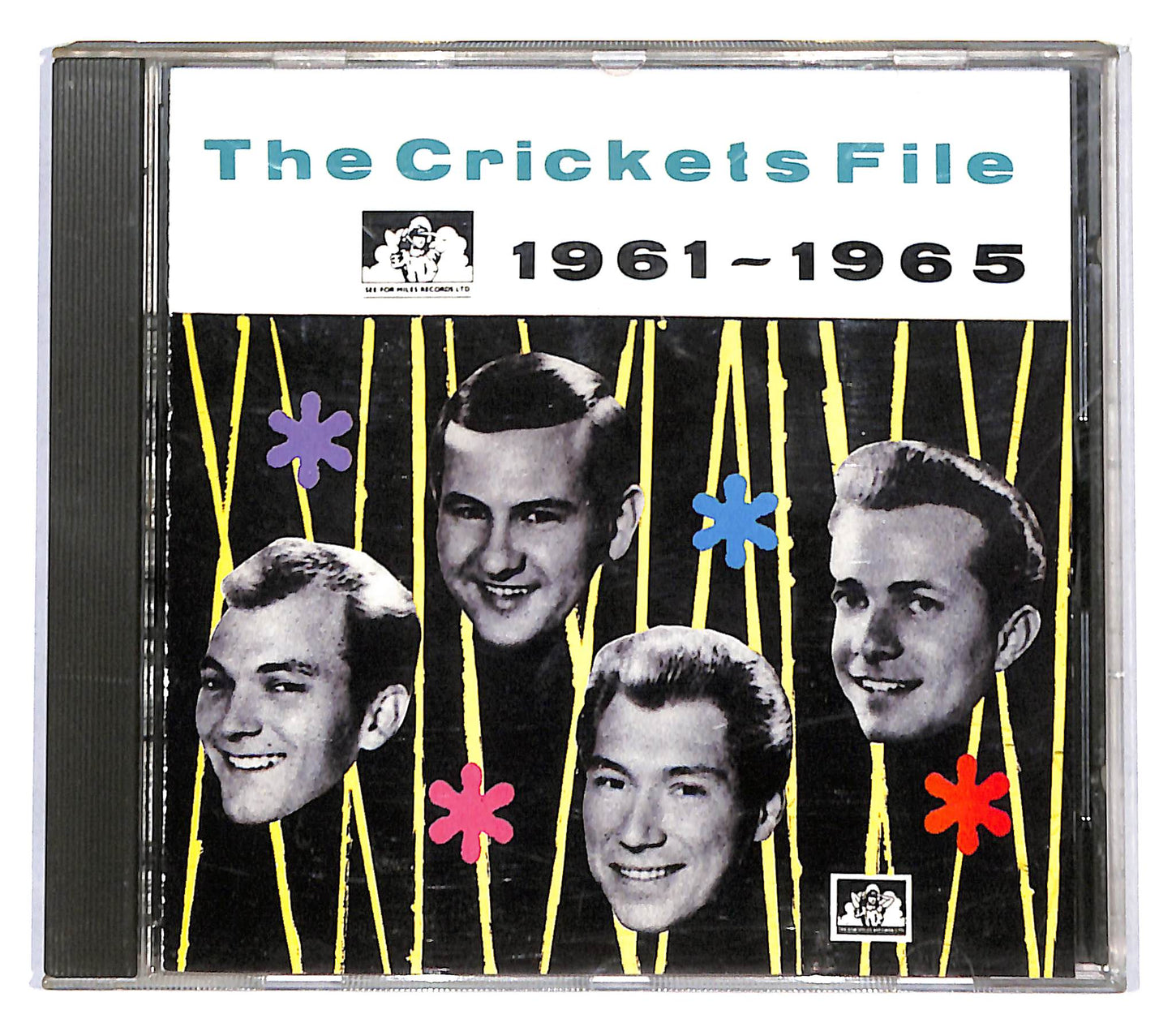 EBOND The Crickets - The Crickets File 1961-1965 CD CB060131