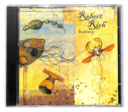 EBOND Robert Rich - Bestiary CD CB060136