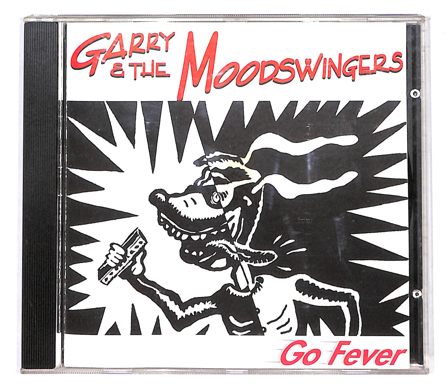 EBOND Garry e the moodswingers - go fever CD CB060140