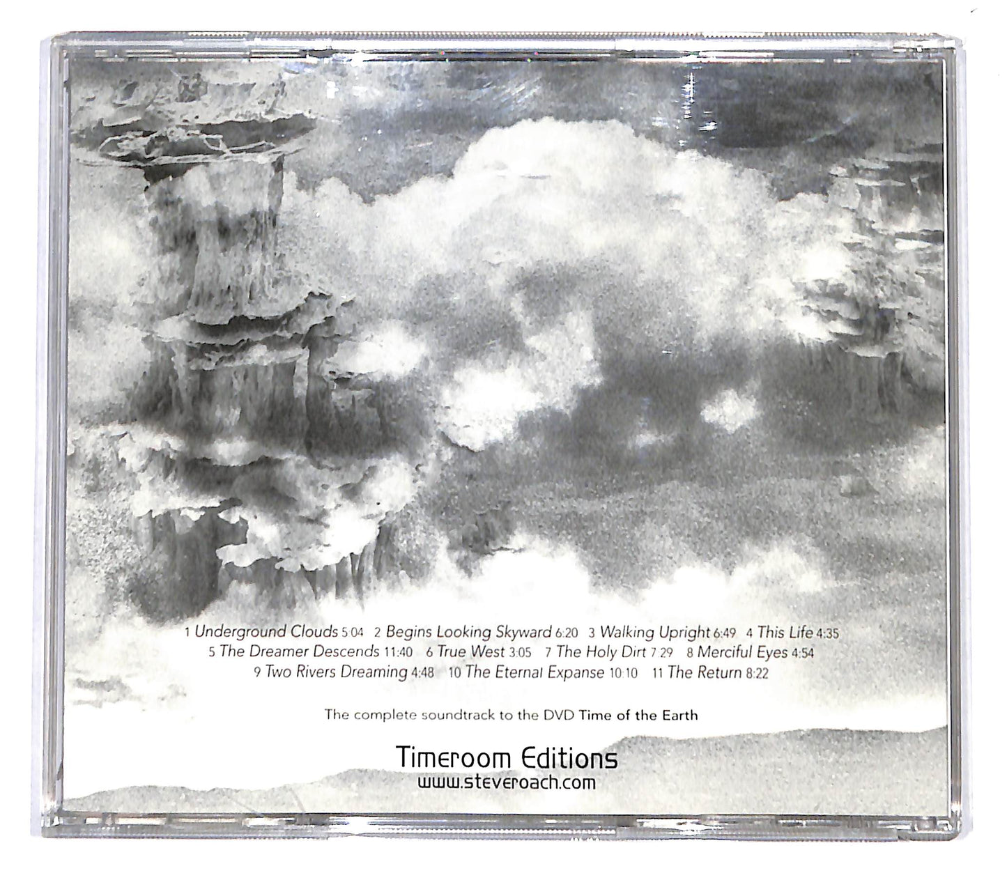 EBOND Stave Roach - day out of time CD CB060141