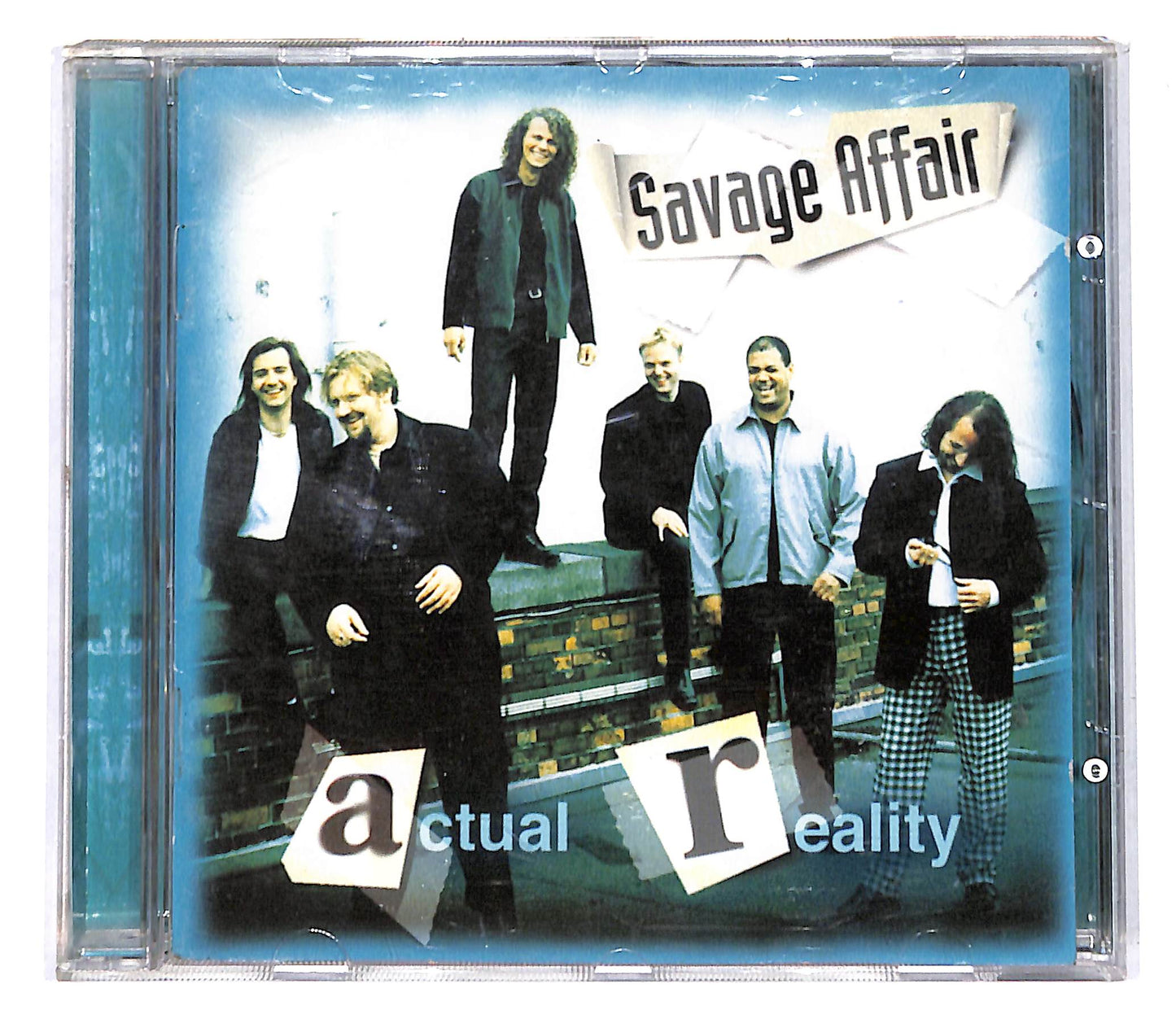 EBOND Savage Affair - Actual Reality CD CB060144