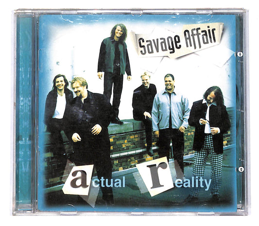 EBOND Savage Affair - Actual Reality CD CB060144