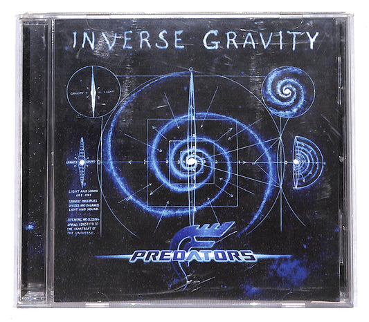 EBOND Predators - Inverse Gravity CD CB060146