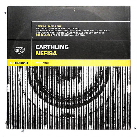 EBOND Earthling - Nefisa CD CB060149