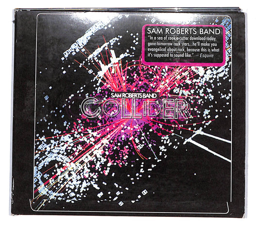 EBOND Sam Roberts Band - Collider DIGIPACK CD CB060153