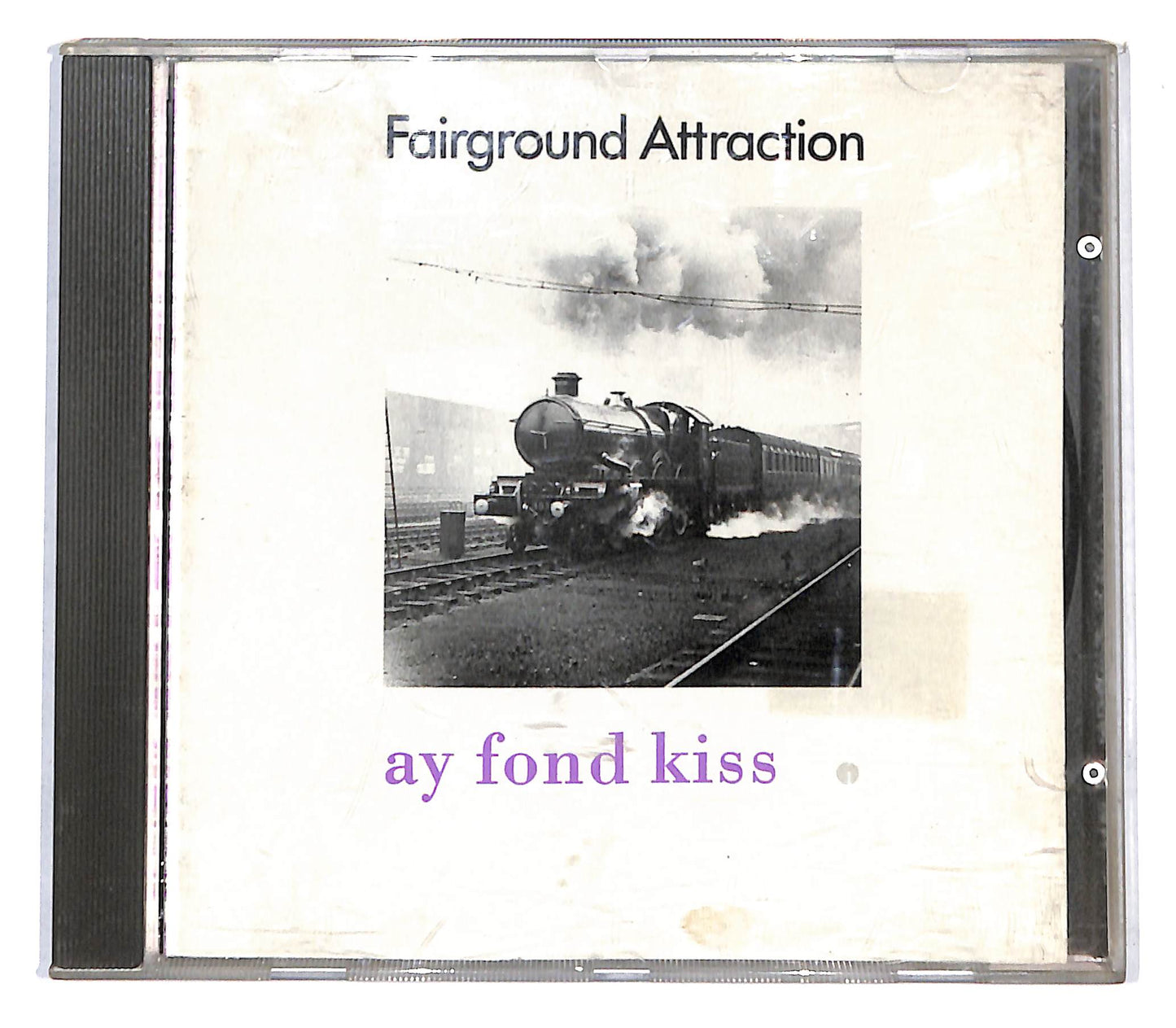 EBOND Fairground Attraction - Ay Fond Kiss CD CB060158