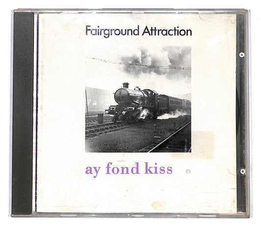 EBOND Fairground Attraction - Ay Fond Kiss CD CB060158