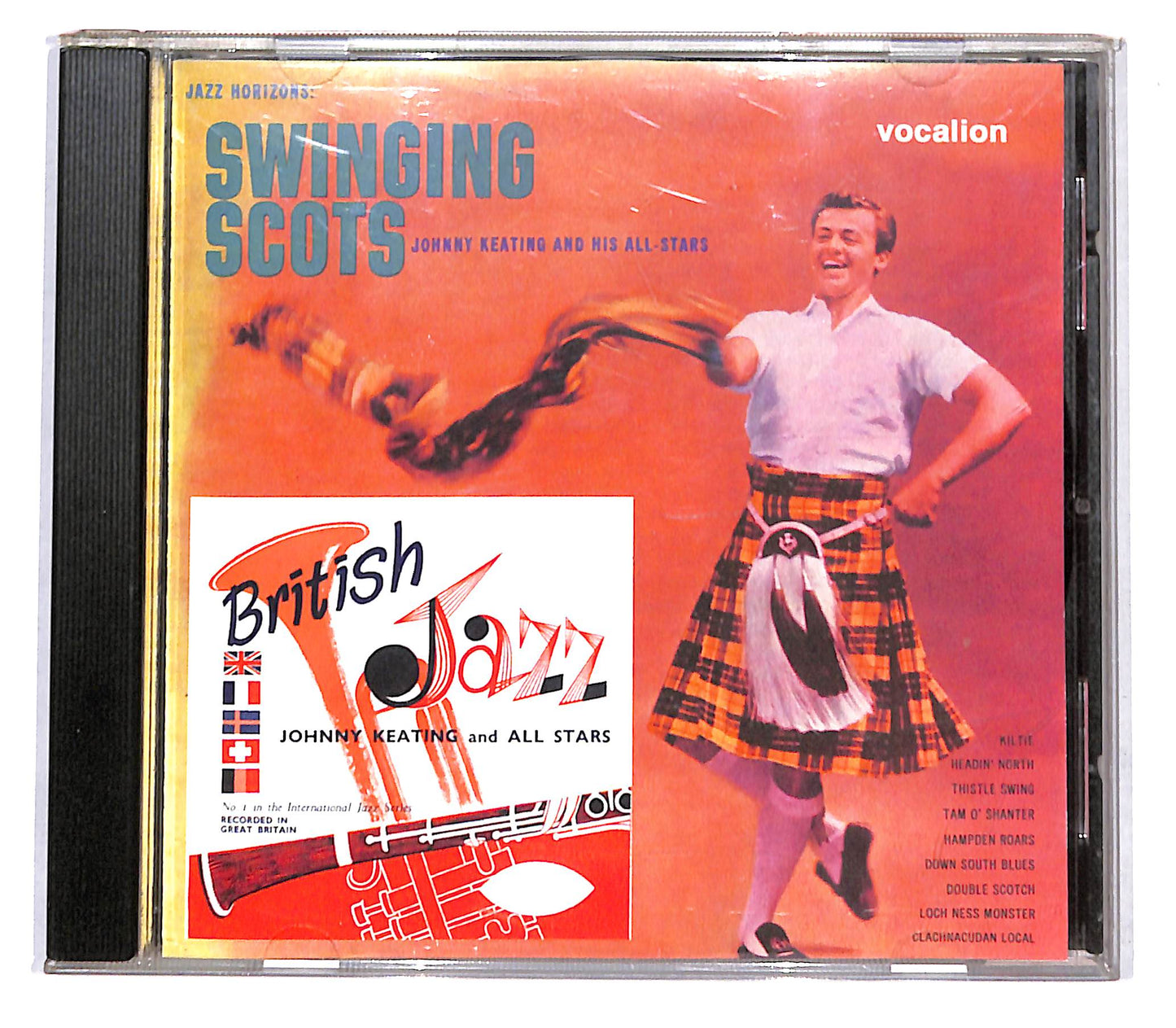 EBOND Johnny Keating & His All Stars - British Jazz & Swinging Scots CD CB060161