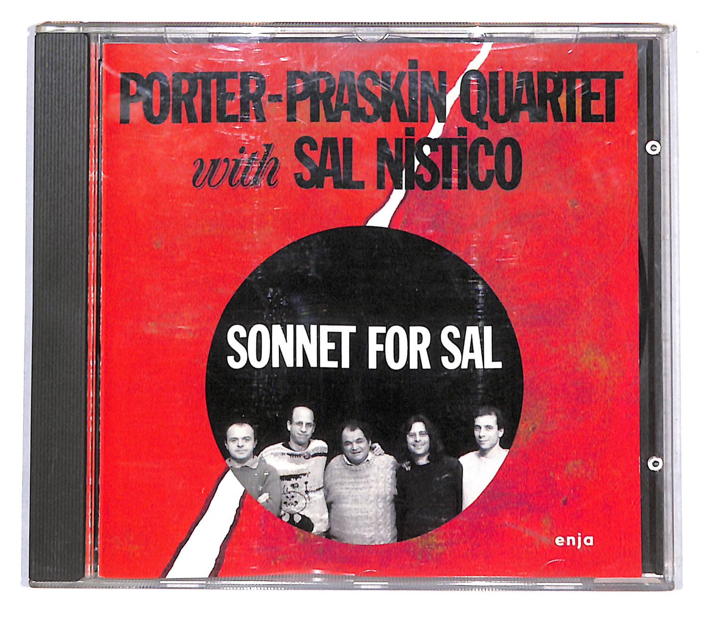 EBOND Porter Praskin Quartet With Sal Nistico - Sonnet For Sal CD CB060162