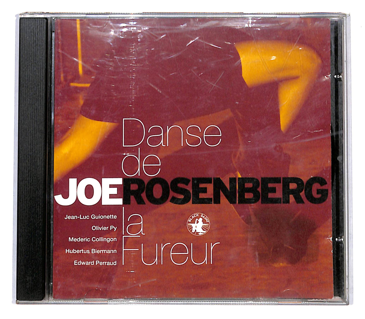 EBOND Joe Rosenberg - Danse De La Fureur CD CB060163