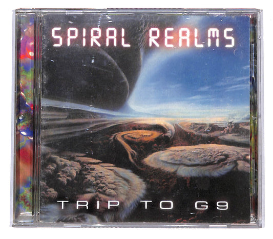 EBOND Spiral Realms - Trip To G9 CD CB060164