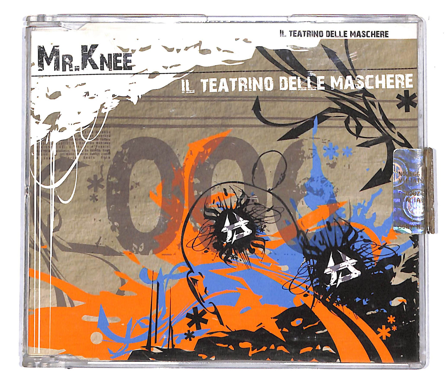 EBOND Mr. Knee - Il Teatrino Delle Maschere CD CB060165