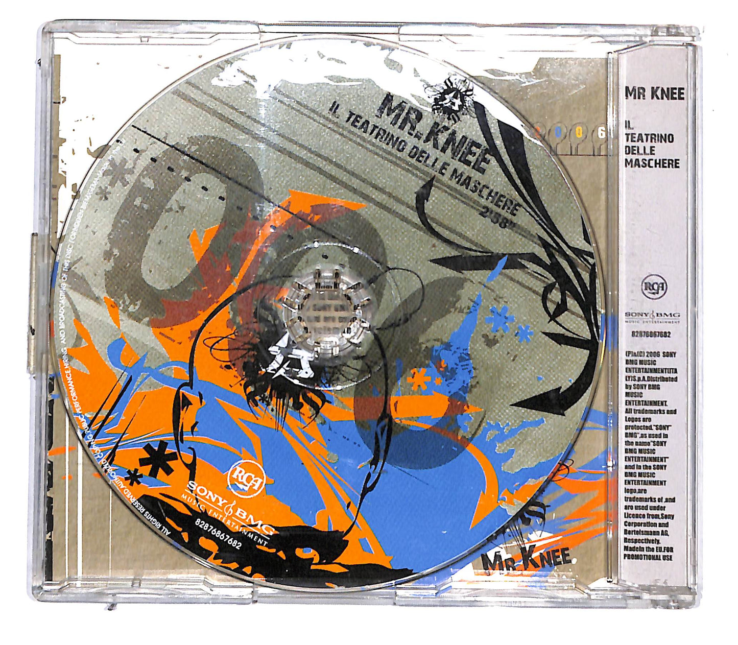 EBOND Mr. Knee - Il Teatrino Delle Maschere CD CB060165