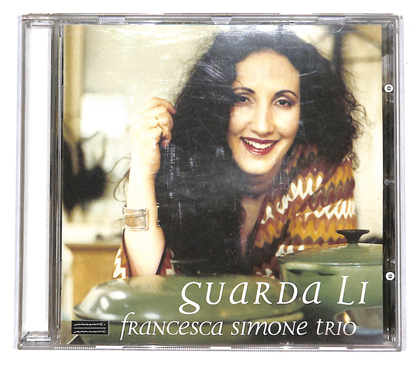 EBOND Francesca Simone Trio - Guarda Li CD CB060166