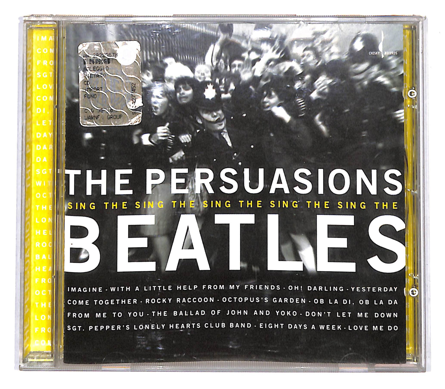 EBOND The Persuasions - Sing The Beatles CD CB060170