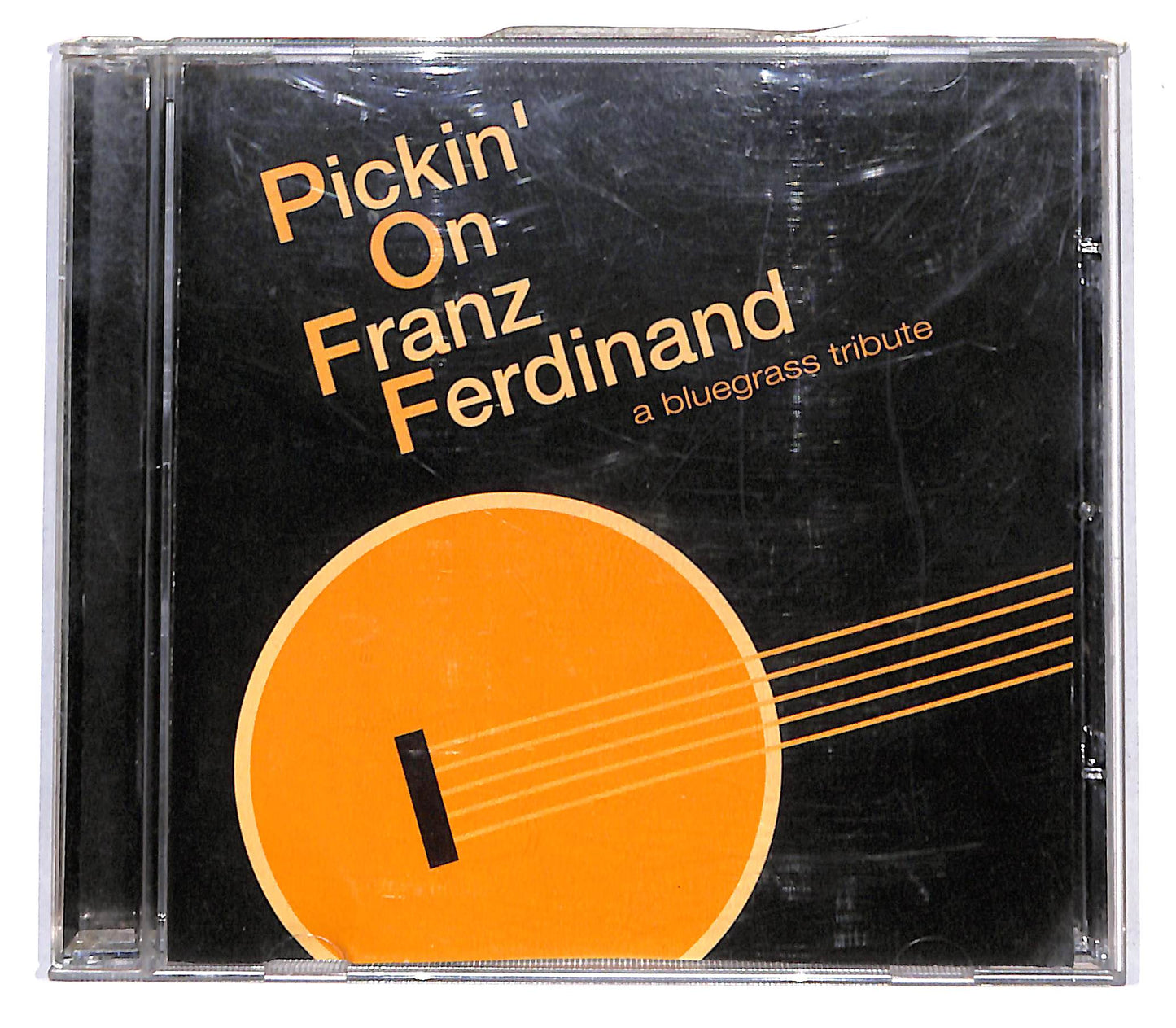 EBOND Cornbread Red - Pickin' On Franz Ferdinand A Bluegrass Tribute CD CB060171
