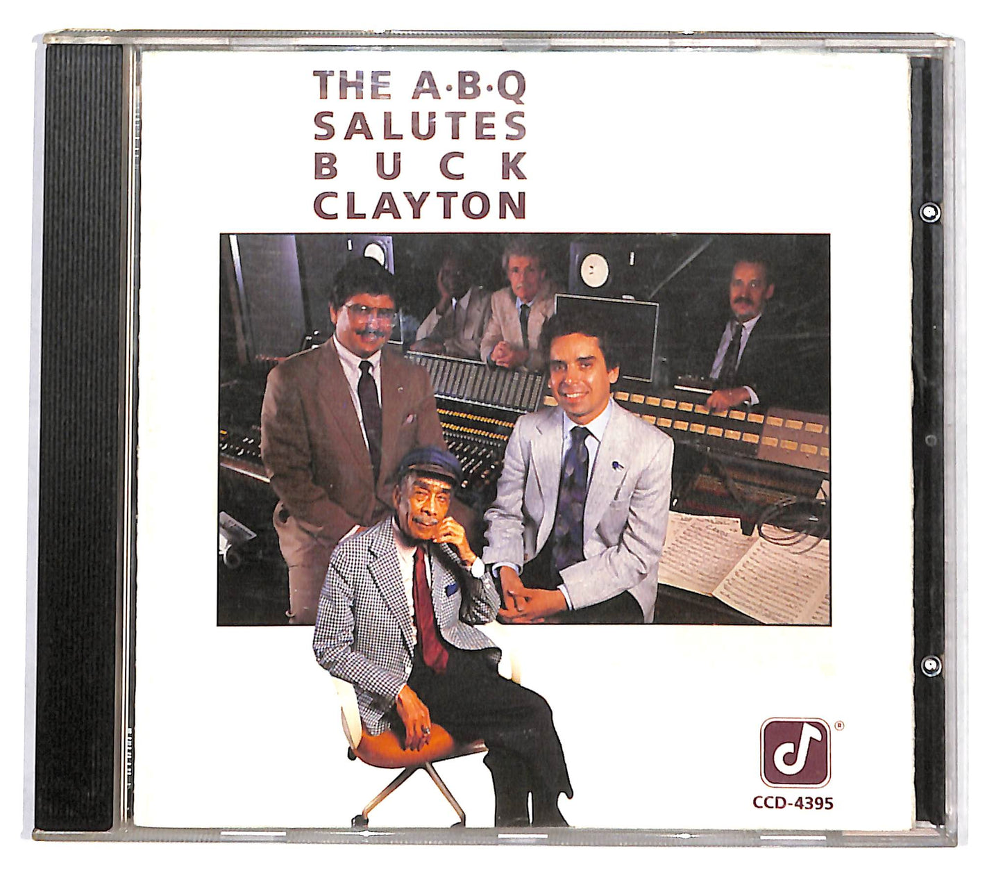 EBOND The Alden Barrett Quintet - The A·B·Q Salutes Buck Clayton CD CB060203