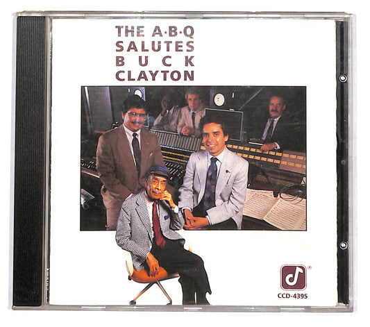 EBOND The Alden Barrett Quintet - The A·B·Q Salutes Buck Clayton CD CB060203