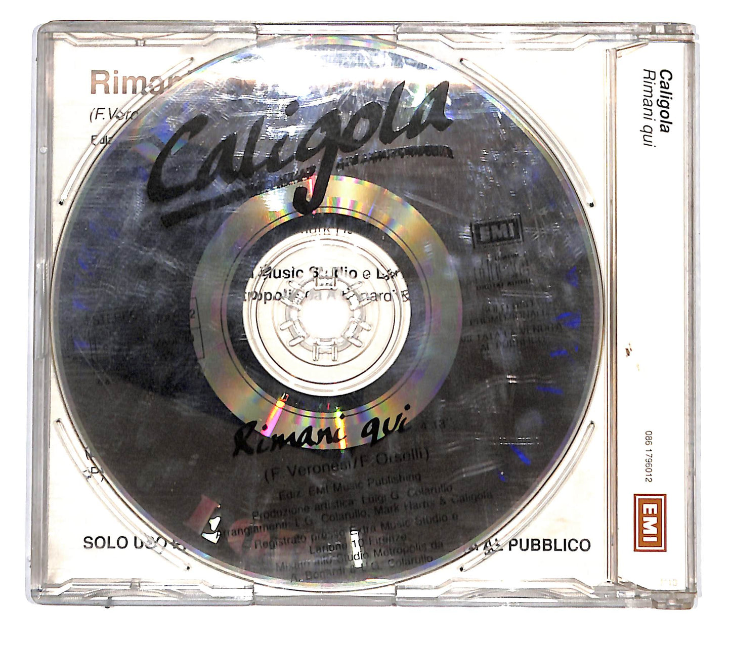 EBOND Caligola - Rimani Qui CD CB060204