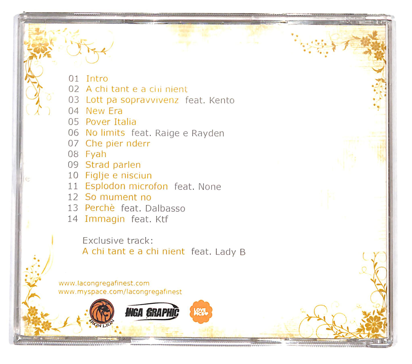 EBOND La Congrega - New Era CD CB060209