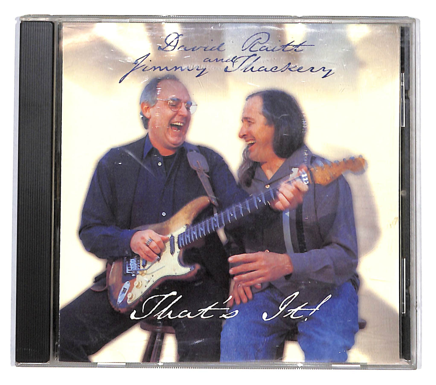 EBOND David Raitt And Jimmy Thackery - That's It! CD CB060211