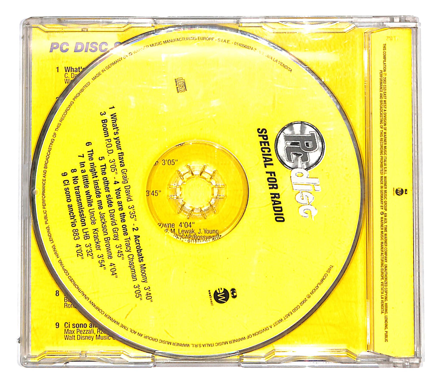 EBOND Various - Pc Disc Special For Radio CD CB060213