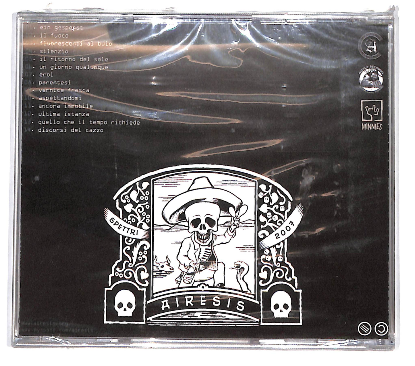 EBOND Airesis - Spettri CD CB060216