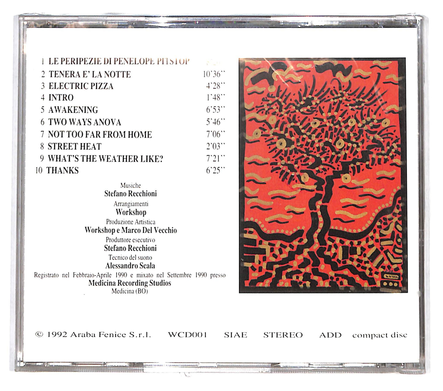 EBOND Workshop - Awakening CD CB060217