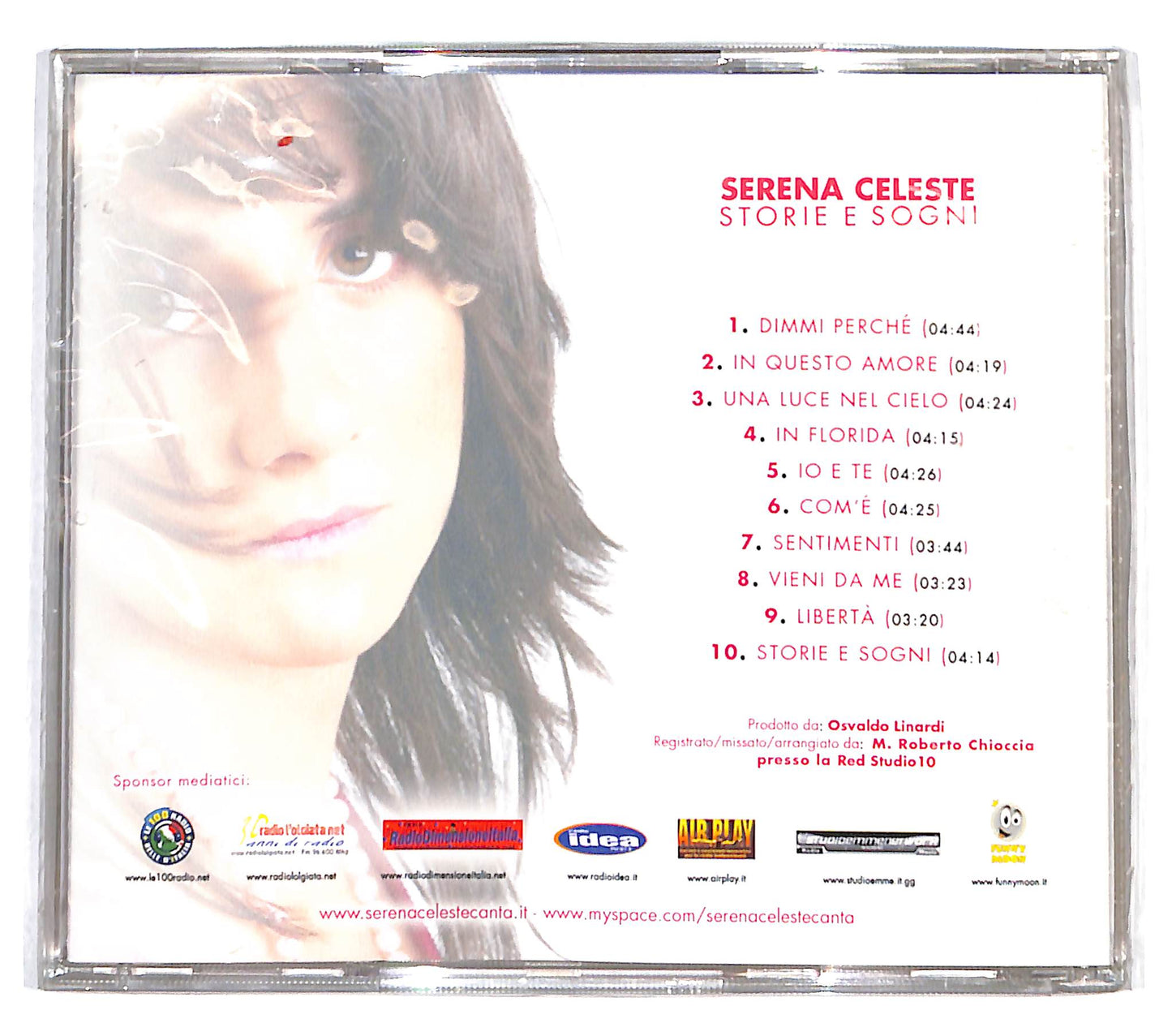 EBOND Serena Celeste - storie e sogni CD CB060218