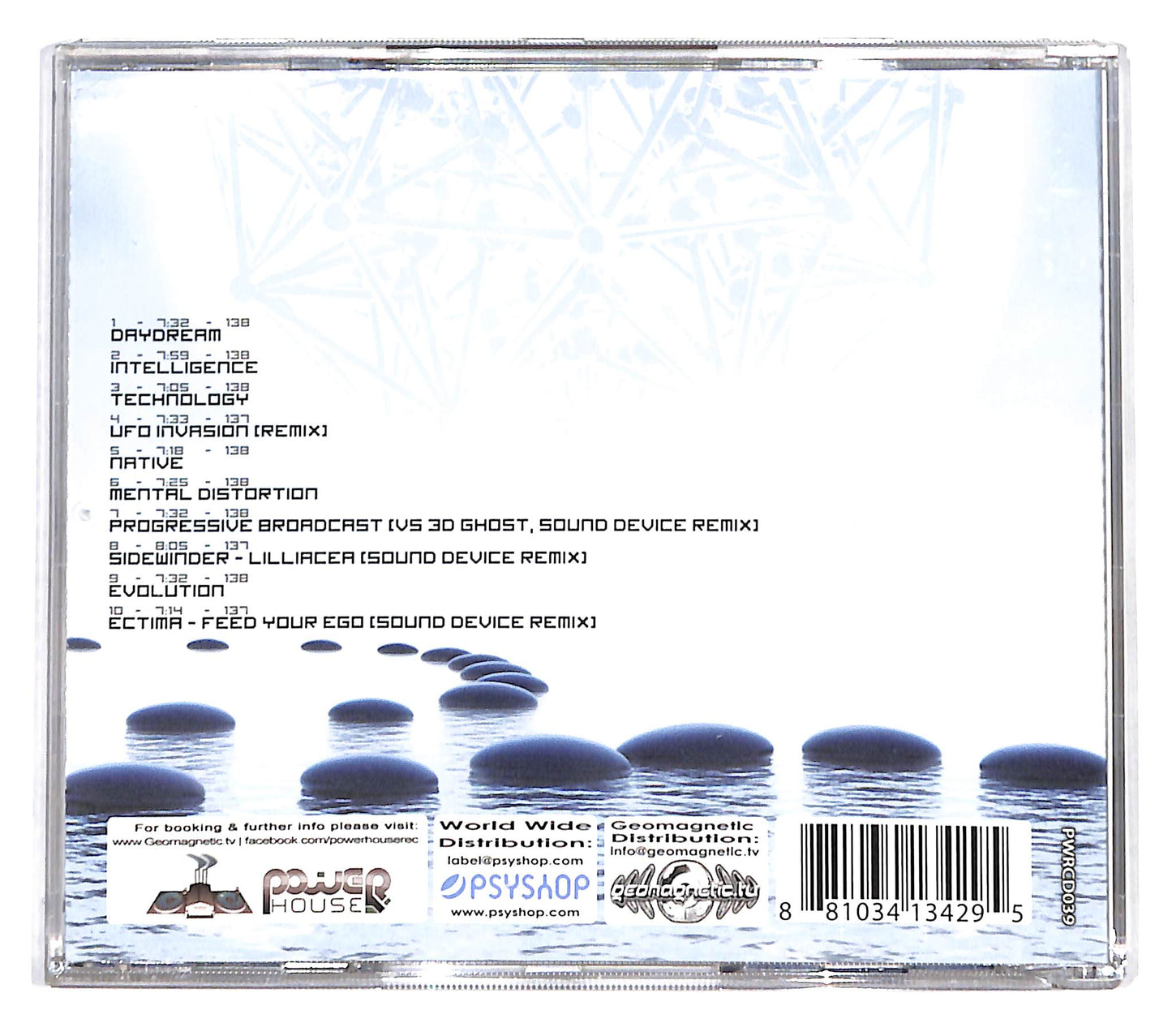 EBOND SounDevice - Daydream CD CB060219