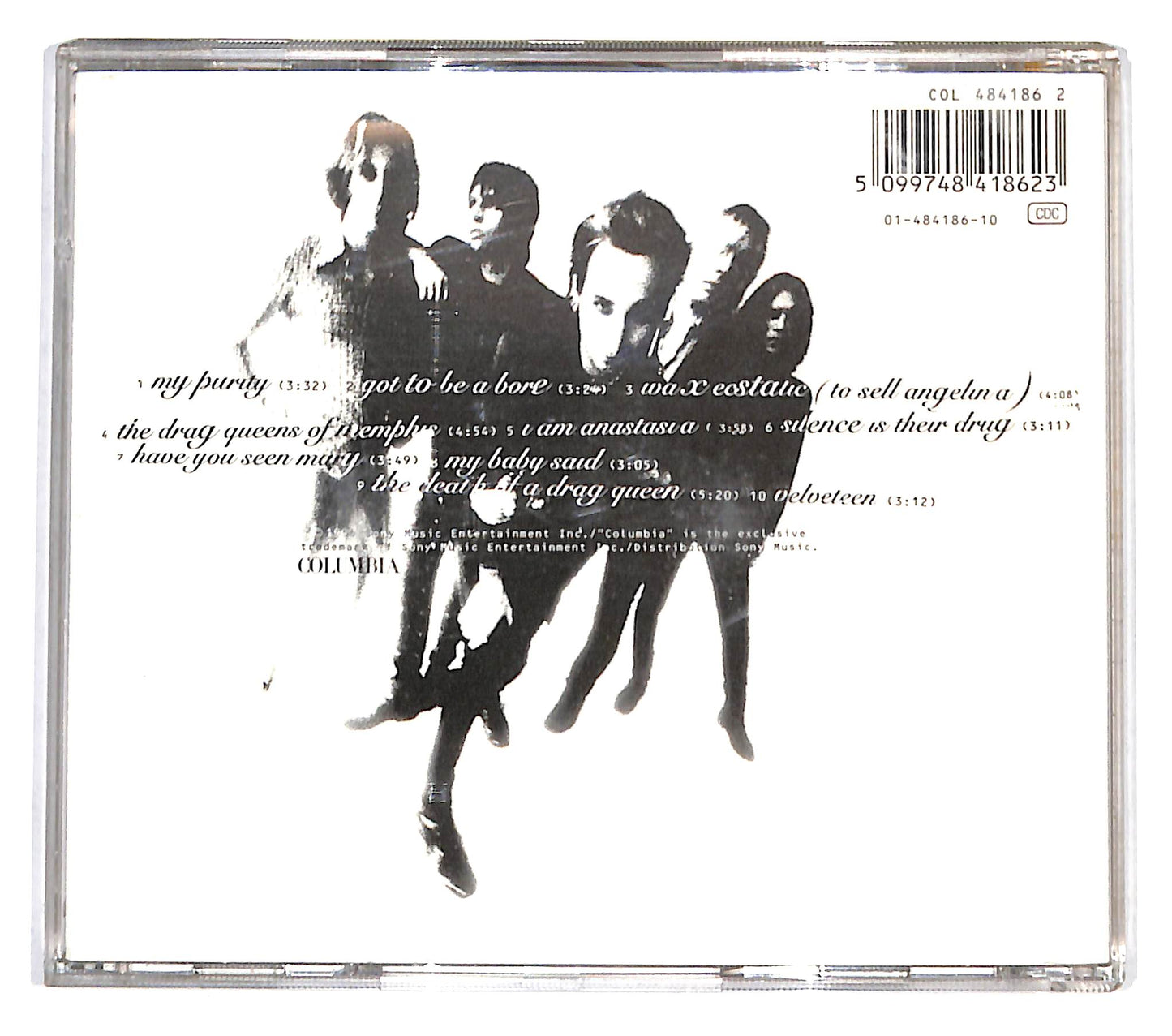 EBOND Sponge - Wax Ecstatic CD CB060223