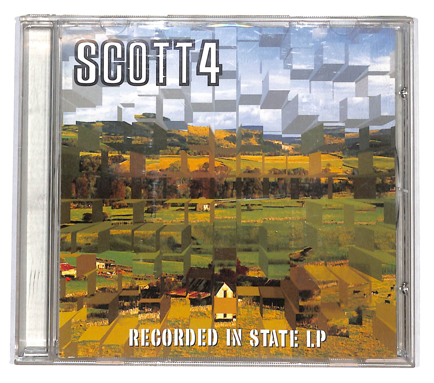 EBOND Scott 4 - Recorded In State LP CD CB060224
