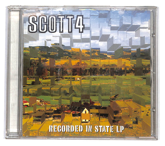EBOND Scott 4 - Recorded In State LP CD CB060224